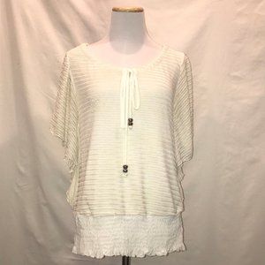 Cocomo Cream Colored Blouse